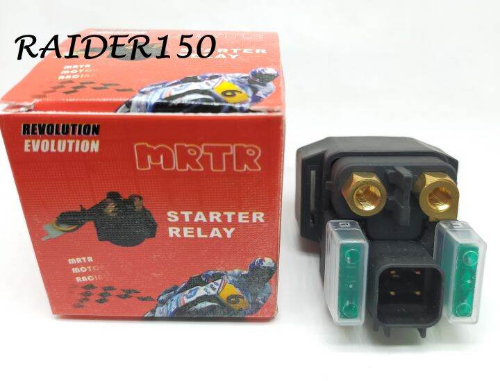 MOTORCYCLE STARTER RELAY RAIDER 150 Lazada PH