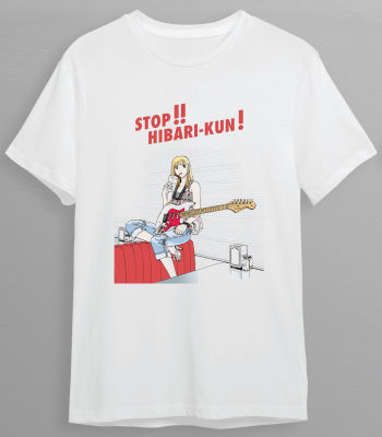 เสื้อยืด Stop!! Hibari-kun