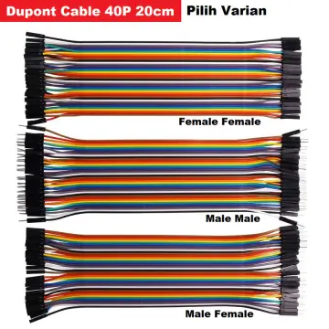 Jual Kabel Jumper Dupont Male to Male