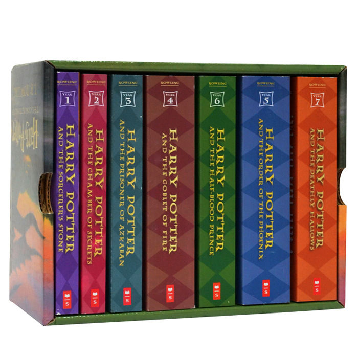 K.　Lazada　books　Complete　Series,　books　Rowling　Boxed　Set　set:　J.　by　Harry　The　Potter　PH