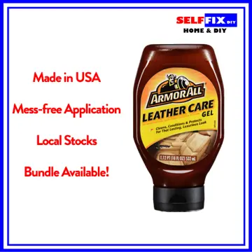 Armor All Leather Care Gel - 18 fl oz bottle