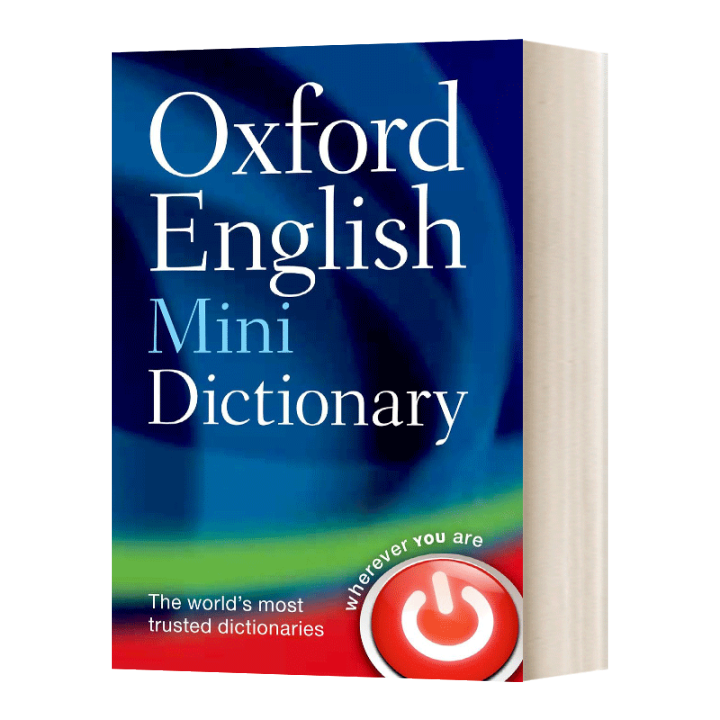Milu Oxford English Mini Dictionary Original English Dictionary Books Lazada PH