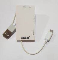 CARD READER+HUB OKER C-1504