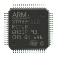 STM32F100RCT6B STM32F100RDT6B STM32F100RET6B STM32F100RCT6 STM32F100RDT6 STM32F100RET6 STM32F100 STM32F STM IC MCU Chip LQFP-64