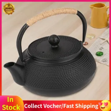 Hot sale Cast iron pot uncoated iron teapot southern Japan