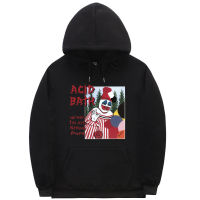 Acid Bath Hoodie Psychic Tv Coil Sludge Metal Men Fashion Vintage Loose Hoodies Tops Hip Hop Rock Punk Gothic Sweatshirt Size XS-4XL