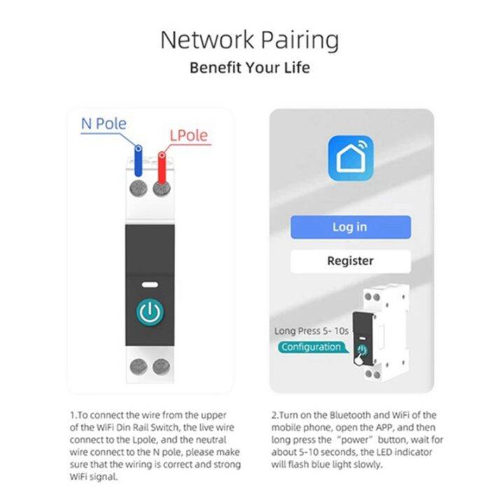 tuya-wifi-circuit-breaker-for-smart-home-wireless-remote-control-switch-black-with-metering-63a