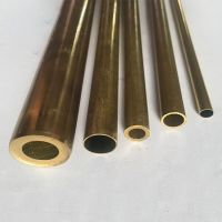 ✲ 1 sztuk 9.5mm 10mm średnica zewnętrzna mosiężna rurka H62 czysta rura precyzyjna przez przejście hollow metal kanał statku 300mm długość