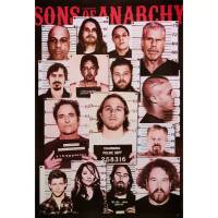 โปสเตอร์ Sons of Anarchy บุตรแห่งอนาธิปไตย รูปภาพ หนัง ภาพ ติดผนัง สวยๆ Movie poster