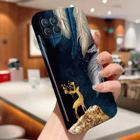 เคสเคสโทรศัพท์มือถือสำหรับ OPPO A93 2020 OPPOReno4 F OPPO A94 Reno5 F กรณีโทรศัพท์ฟิล์มกวางเอลค์รวมทุกอย่างเปลือกแข็งเคสป้องกันทนแรงกระแทกกล้องคลุมทั้งหมด