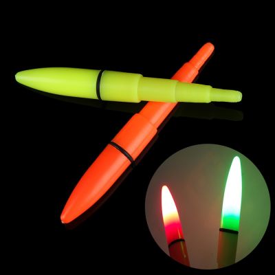 ✑ New 1PC Lightstick Fishing Light Stick Work Use CR425 Battery LED Luminous Float Night Fishing Float Dark Glow Bobber Accessory