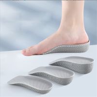 1.5-3.5CM Invisible Height Increasing Insole Orthopedic Arch Support Insole Soft Elastic Light Weight for Men Women Shoes Pads Shoes Accessories