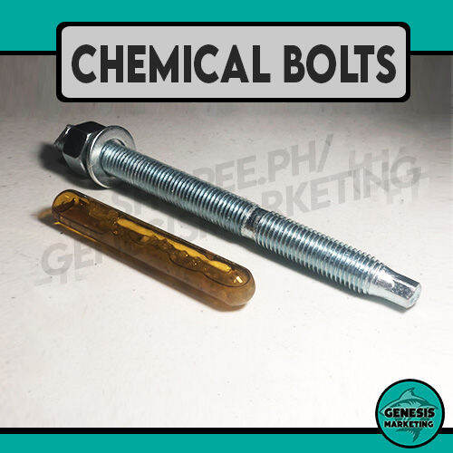 chemical bolts 8mm to 20mm SET / Chemical Anchoring / Chemical Anchor Bolts / Chemical Fixings