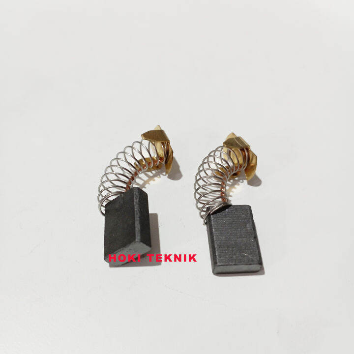 Cepillos De Carbón (5x8x11mm) Para MAKTEC MT650, MT60, MT431 – Repuesto Compatible Con Makita 906 / 6412
