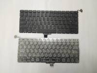 ภาษาไทย Keyboard Replacement for Mc book Pro 13 inch A1278 (US/TH Layout)