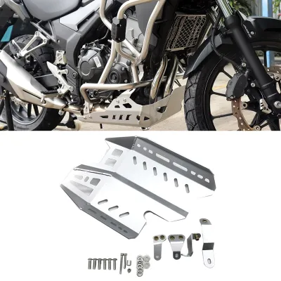 For Honda CB500X CB 500X CB400X 2019 2020 2021 Motorcycle Engine Protection Cover Chassis Under Guard Skid Plate