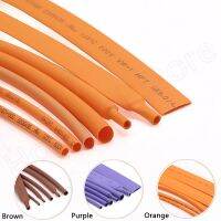 1/2/5Meters Φ1mm Φ50mm Multicolor Heat Shrinkable Tube 2:1 Shrink Polyethylene Cable Wire Electrical Sleeving