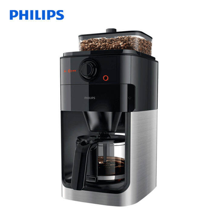 Philips coffee machine HD7761 home American freshly ground bean flour dualpurpose full