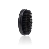 1Pcs Natural Boar Bristle MenS Oval Hair Brush Facial Cleaning Mustache Tool Shaving Brushes