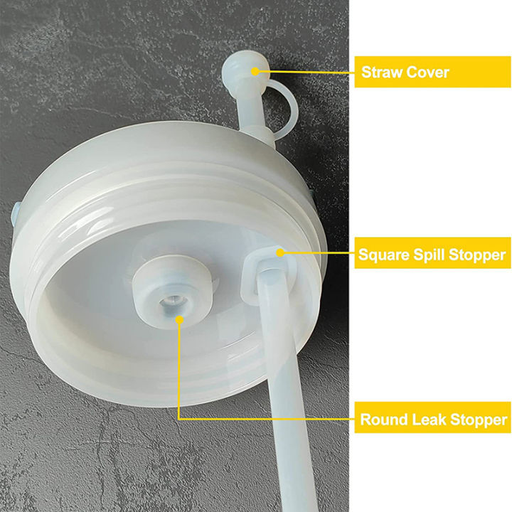 fuchun-อุปกรณ์เสริม-essential-3ชิ้นสำหรับจุกถ้วย-stanley-cup-1-0-2-0ขนาด40ออนซ์30ออนซ์ถ้วยน้ำป้องกันการรั่วไหล