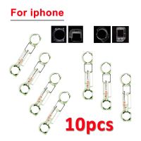 10pcs ด้านหน้า กล้อง พร็อกซิมิตีเซนเซอร์ คลิปยึดพลาสติกสําหรับ iphone 5 5s 5c se 6 6s 7 8 plus X XR XS 11 12 mini Pro Max