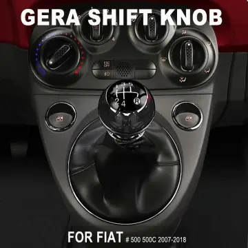 Fiat 500 6 speed deals gear knob