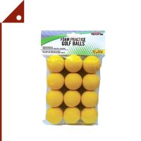 PrideSports : PDSAMZ001* ลูกกอล์ฟโฟม Practice Golf Balls 12 Count