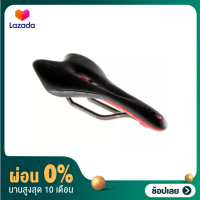 [ผ่อน 0%]อานจักรยาน ASTUTE รุ่น SKYLITE Carbon VT Black Black Red - รางคาร์บอน - กว้าง 135 mm