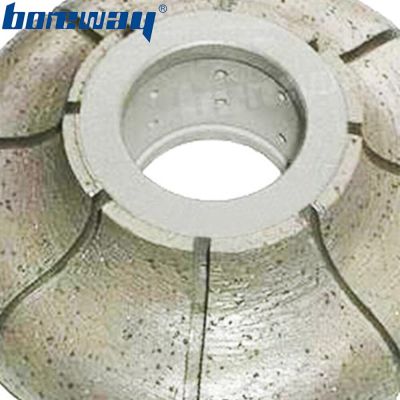 Boreway จัดหาชิ้นส่วนของ F30X35MM เพชร CNC การตัดบิตต่อเนื่องสำหรับโปรไฟล์หินอ่อนหินแกรนิต