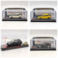 Hoy 1/64โมเดลของเล่นตกแต่งรถโลหะผสมหล่อจาก Honda Civic R Generation 6 EK9