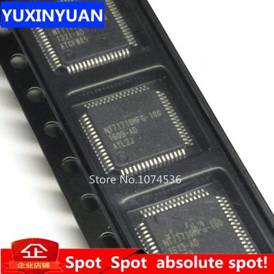 ชิป LCD QFP64 NT71710 NT71710MFG NT71710MFG-100 1ชิ้นชิป Ic Yuxinyuan