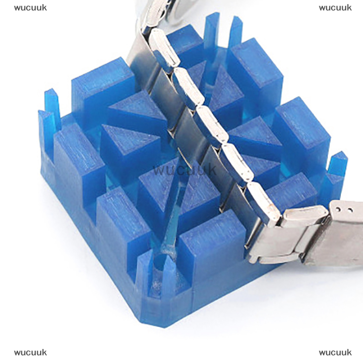 wucuuk-watch-band-link-remover-ชุดซ่อมเครื่องมือชุดค้อน-ผู้ถือนาฬิกา-หมุดเจาะ