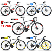Xe đạp thể thao FASCINO FR-700 - TAY NGANG MẪU MỚI 2022