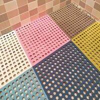 【cw】 30x30cm Non-Slip MatSplicing Floor MatToilet Splicing MatShower Room ！