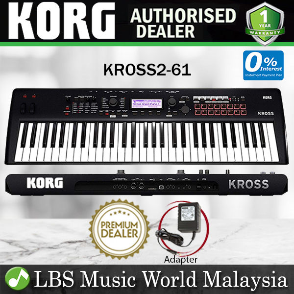 KORG シンセサイザー ワークステーション KROSS 61鍵盤モデル Super