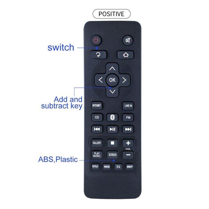 1-piece-remote-control-rts7110b-rts7630b-replaced-abs-black-for-rca-home-theater-soundbar-rts739bws-rts7010b-rts7110b-2-rts7010b-e1