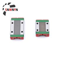 【HOT】┅ 1/2Pc MGN9H MGN12H Carriage MGN15H MGN9C MGN12C MGN15C MGN7H MGN7C Block MGN9 MGN12 MGN Miniature Linear Rail Guide Part