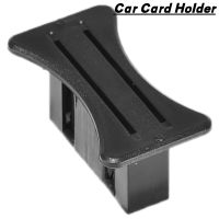 ใหม่รถผู้ถือบัตรถ้วยเครื่องดื่มเหรียญสล็อตคอนโซลกลาง Auto Gap Organizer รถสำหรับ VW MK6 Golf GTI R20 2008-2012