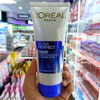 ลอรีอัล Paris Aura Perfect Fights Dullness Scrub Foam 100ml (โฉมใหม่)