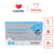 GLUTATHIONE 1800mg HỖ TRỢ DA LÀM ĐẸP DA 30 viên GLUTAREDOX NAMED