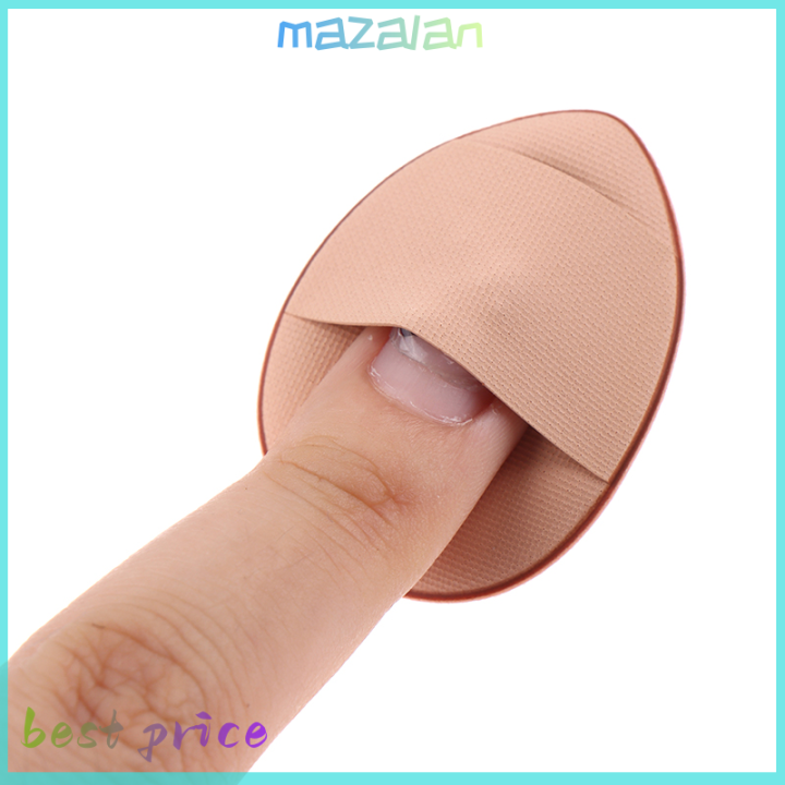 mazalan-1pc-ขนาดเล็กเครื่องสำอางพัฟนิ้วรูปร่าง-thumb-air-cushion-ฟองน้ำแต่งหน้าเครื่องมือ