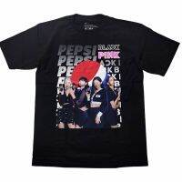 []เสื้อยืด blackpink เสื้อ blackpink pepsi 001 S-5XL 032