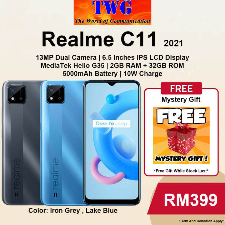 realme c11 year