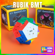 Rubik Biến Thể QiYi Megaminx QiHeng S Stickerless - RUBIK BMT STORE