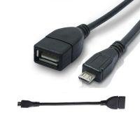 USB B Male to A Female Host Converter Cable for U Disk