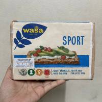 (แพ็ค 2) Wasa Crisp Bread Sport 275 กรัม