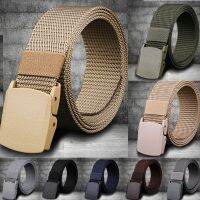 tr1 Shop Mens Fashion Outdoor Sports Military Nylon Waistband Canvas Web Belt