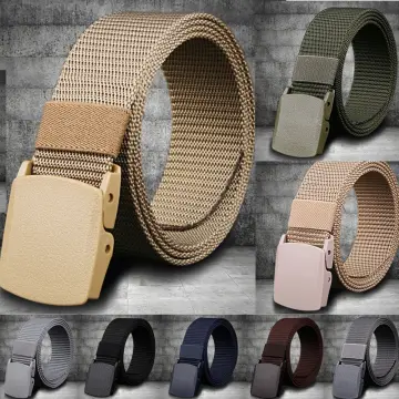 CEXIKA Gold Silver Alloy Anchor Fishing Automatic Buckle Belts Men High  Quality Waist Strap for Jeans Luxury Brand Design Belt