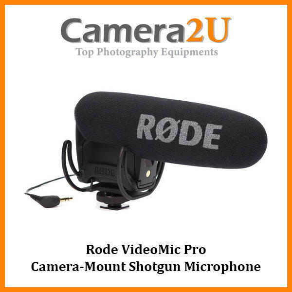 Rode VideoMic Pro CameraMount Shotgun Microphone Lazada