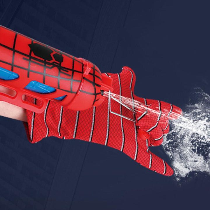 spider-man-silk-spider-launcher-spider-glove-toy-cartoon-play-childrens-wrist-character-spider-man-shooter-gift-dabble-glove-x0h8